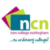 Advertising provided for New College Nottingham