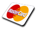 Mastercard - All major credit cards accepted