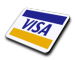Visa - All major credit cards accepted